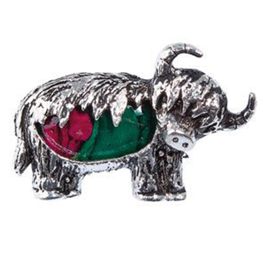 Highland Cow Heathergem Brooch - HB76