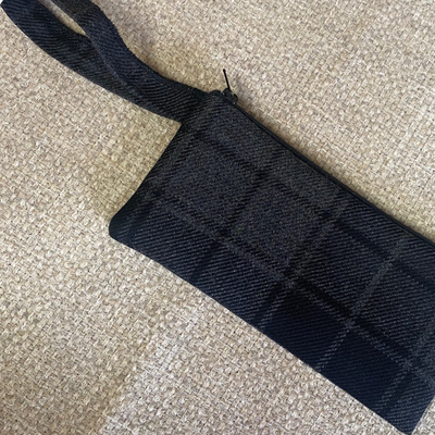 Zip Purse in various tartans
