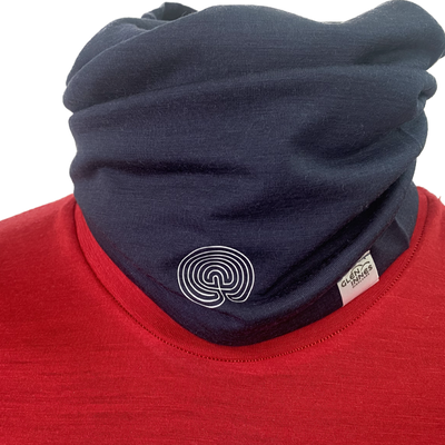 Neck Warmer Snood 100% Merino Wool