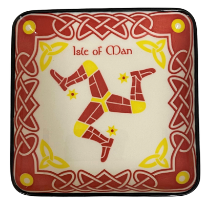 Isle of Man Celtic Small Dish