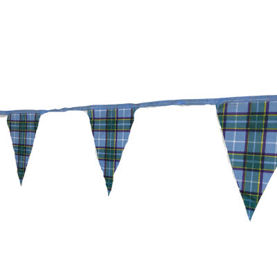 Isle of Man Tartan Bunting