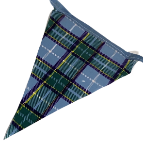 Isle of Man Tartan Bunting