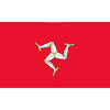 150 cm x 90 cm flag - Isle of Man