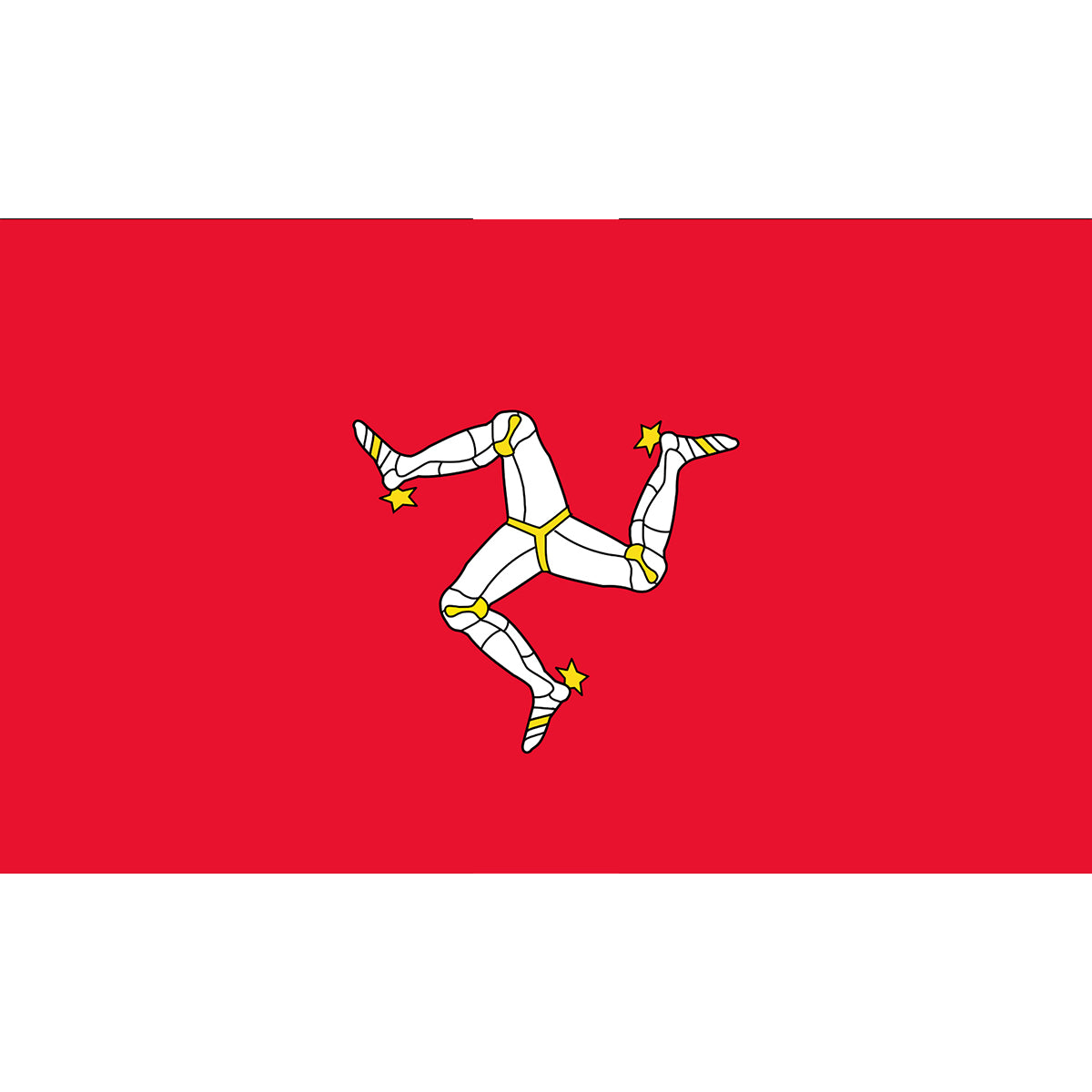 150 cm x 90 cm flag - Isle of Man