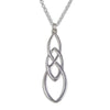St Justin Linked knot pendant – JSP19 