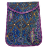 Purple and Blue Computer Laptop Sleeve Bag