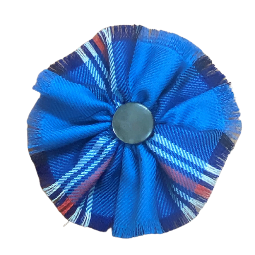 Large Rosette in Glen Innes Tartan