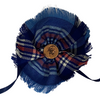 Large Rosette in Glen Innes Tartan