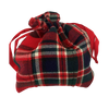 Dilly Bag in Assorted Tartan