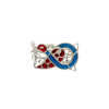 Celtic Bird Enamelled Brooch