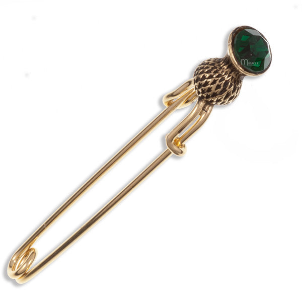 Thistle Kilt Pin
