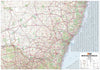 NSW State Supermap LAMINATED