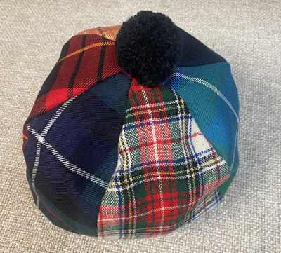 Mixed Tartan Tam O'Shanter