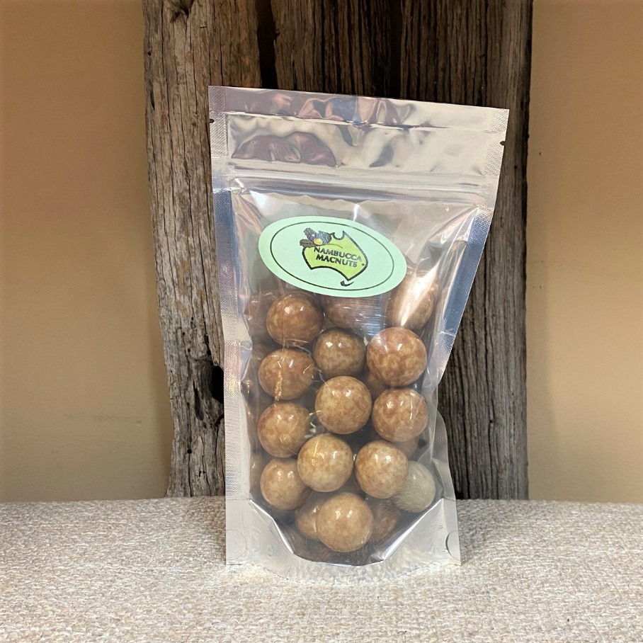 Moon Chocolate Coated Macadamia Nuts