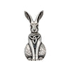 Celtic Hare Brooch