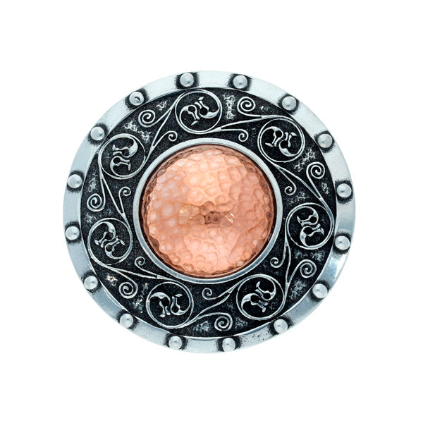 Sutton Hoo Brooch with Copper Disc