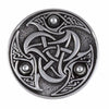 Interlacing Triscele Brooch