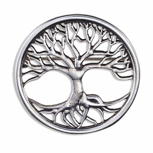 Tree of Life brooch
