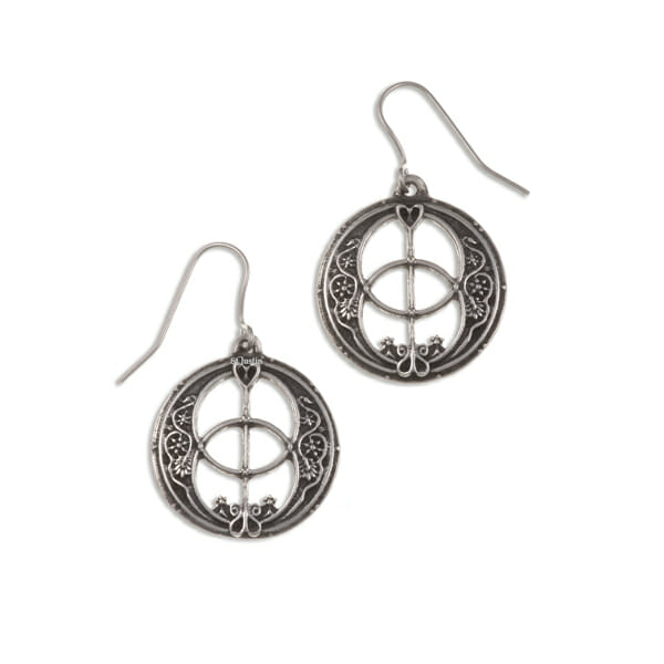 Chalice Well Drop Earrings