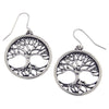 St Justin Tree of Life Drop Earrings
