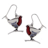 St Justin Robins on branches drop earrings – PE875