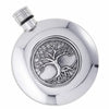 St Justin Tree of Life sporran flask 3oz