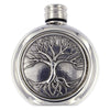 St Justin Tree of Life round flask 3oz – PF69