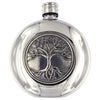 St Justin Tree of Life Round Flask 6oz