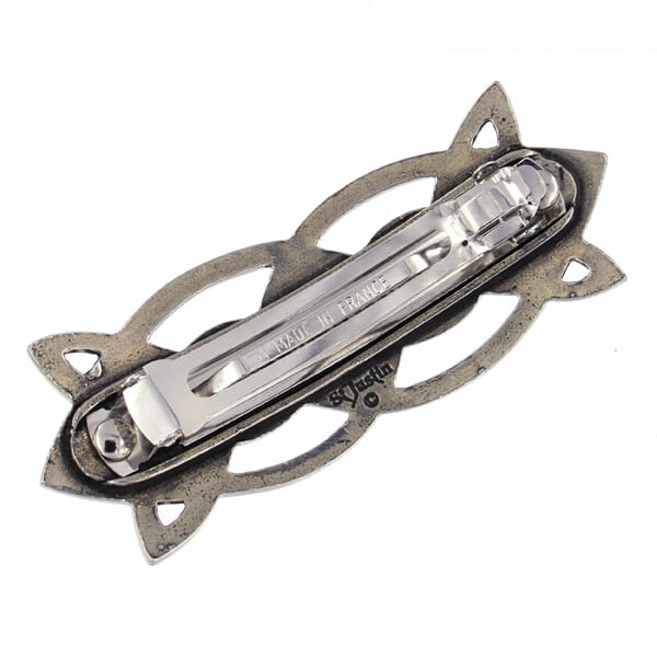 St Justin oblong knot hairslide