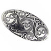St Justin - Lindisfarne oval hairslide – PH04