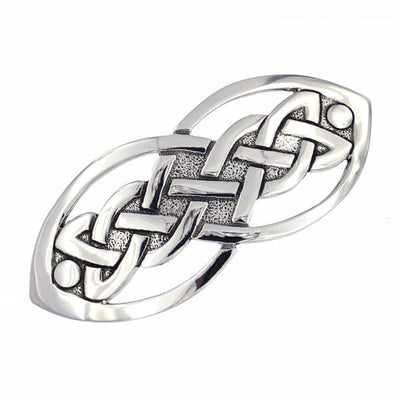 St Justin - Open knot hairslide – PH09