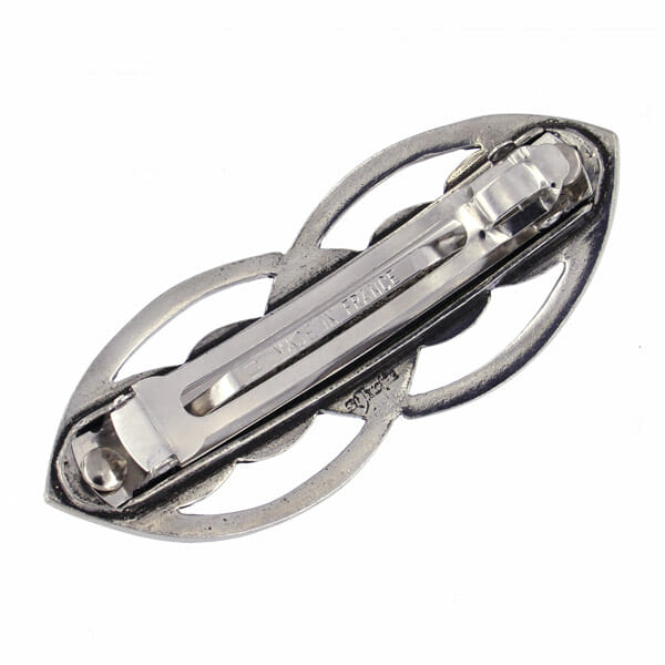 St Justin - Open knot hairslide – PH09