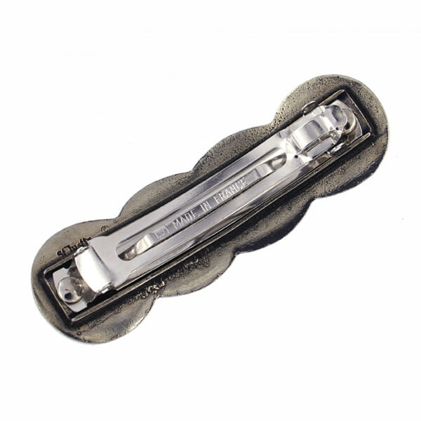 Four spiral hairslide back