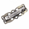 St Justin double loop knot hairslide – PH18