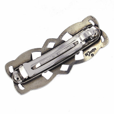 St Justin double loop knot hairslide – PH18
