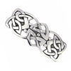 St Justin double loop knot hairslide – PH18