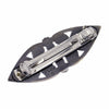 St Justin Fleur-de-lys small hairslide – PH45