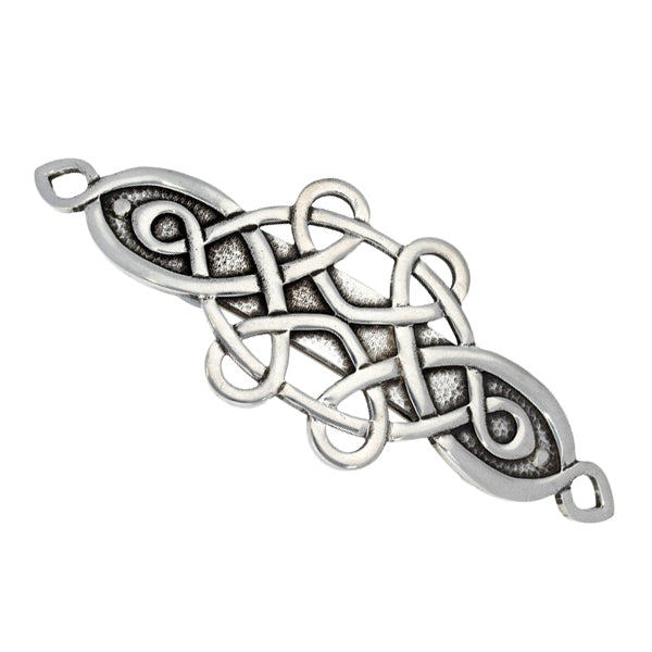 St Justin - Mother and child knot hairslide – PH52