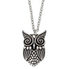Celtic Owl Pendant