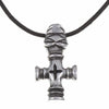 Small Thor’s Hammer Pendant on Cotton Thong