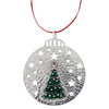 Bauble with Stars Christmas Tree Decoration