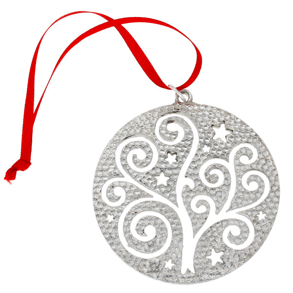 Celtic Christmas Tree Bauble Decoration