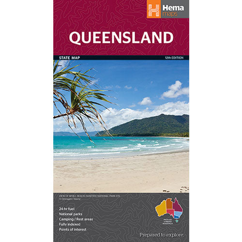 Queensland State Map - Hema Maps