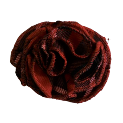 Tartan Rosette Pins Multi