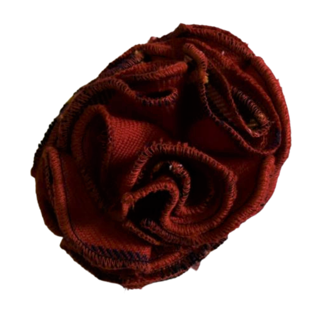 Tartan Rosette Pins Multi