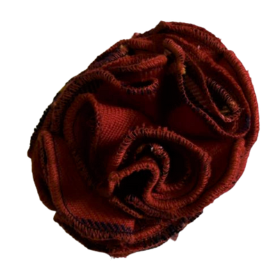 Tartan Rosette Pins Multi