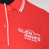 Mens Red Polo Shirt