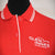 Womens Red Polo Shirt