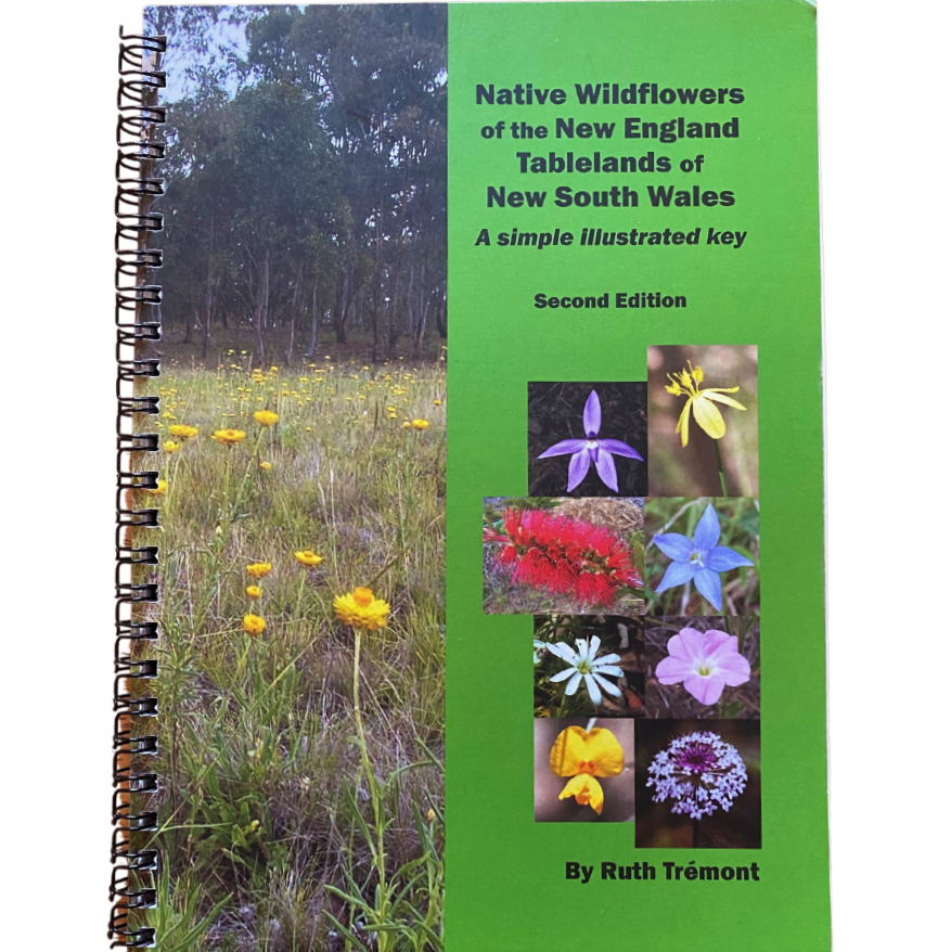Native Wildflowers of the New England Tablelands of New South Wales