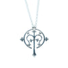 Tree of Life 13th Century Silver Pendant